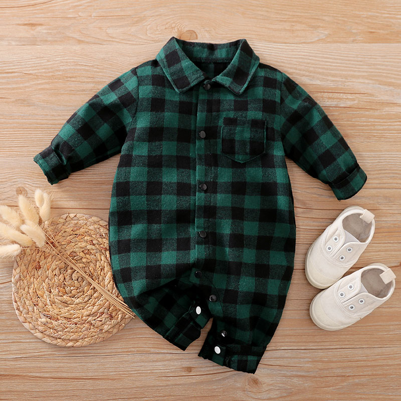 Christmas Throw Blanket - Newborn Baby Boy Clothes Green Plaid
