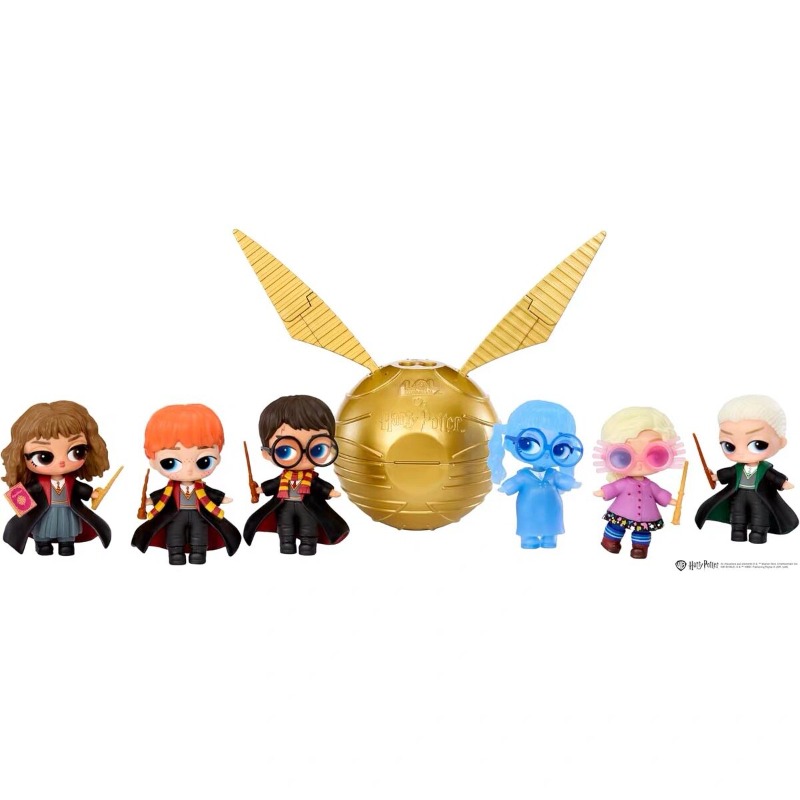 Ornament Ball Set - MGA LOL Surprise X Harry Potter