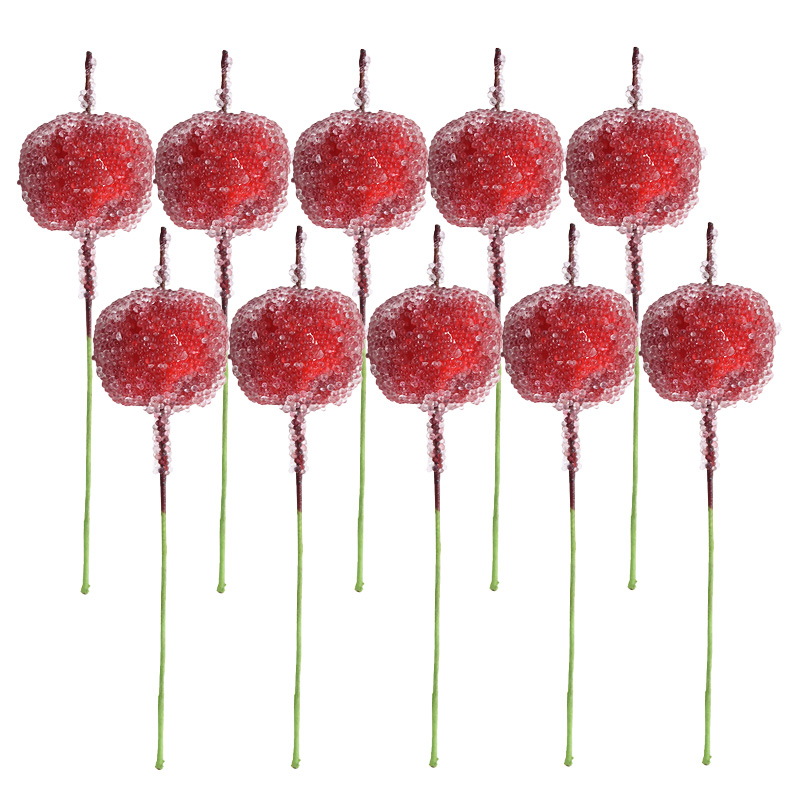 10/30/50Pcs Artificial Christm - Christmas Wreath Fake 评论和价格