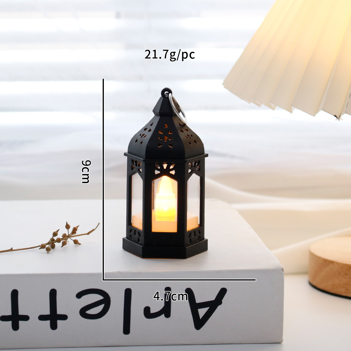 Mini Creative Atmosphere Light - Holiday Candle Set 评论和价格
