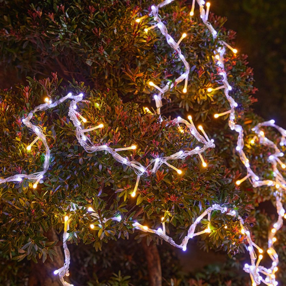 Water Running LED Light String - Christmas Lights Outdoor 评论和价格
