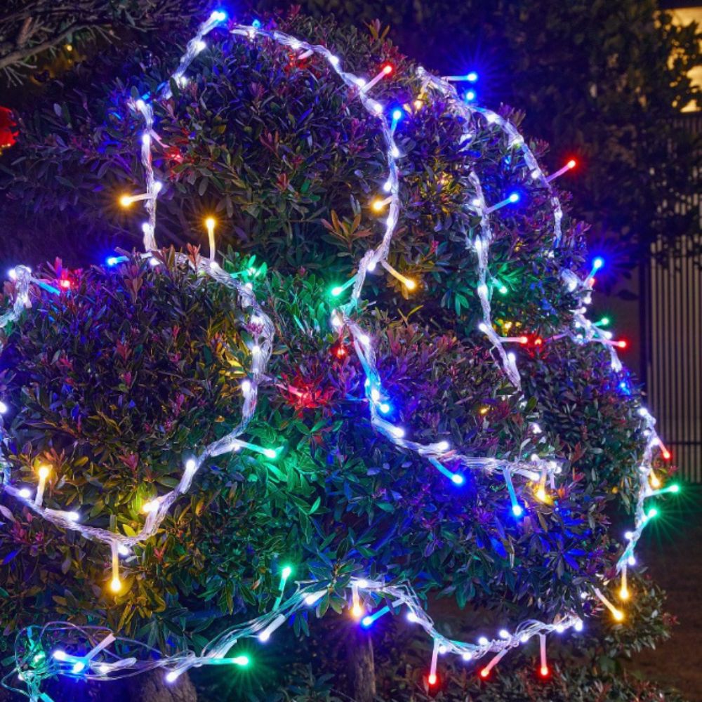 Water Running LED Light String - Christmas Lights Outdoor 评论和价格
