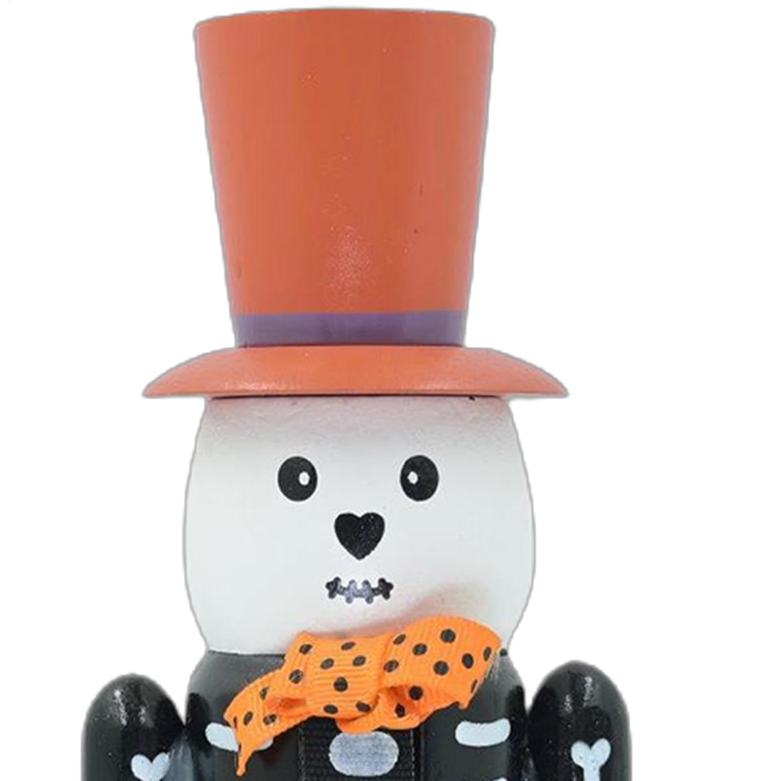 Halloween Nutcrackers Wooden S - Nutcracker Figurine 评论和价格