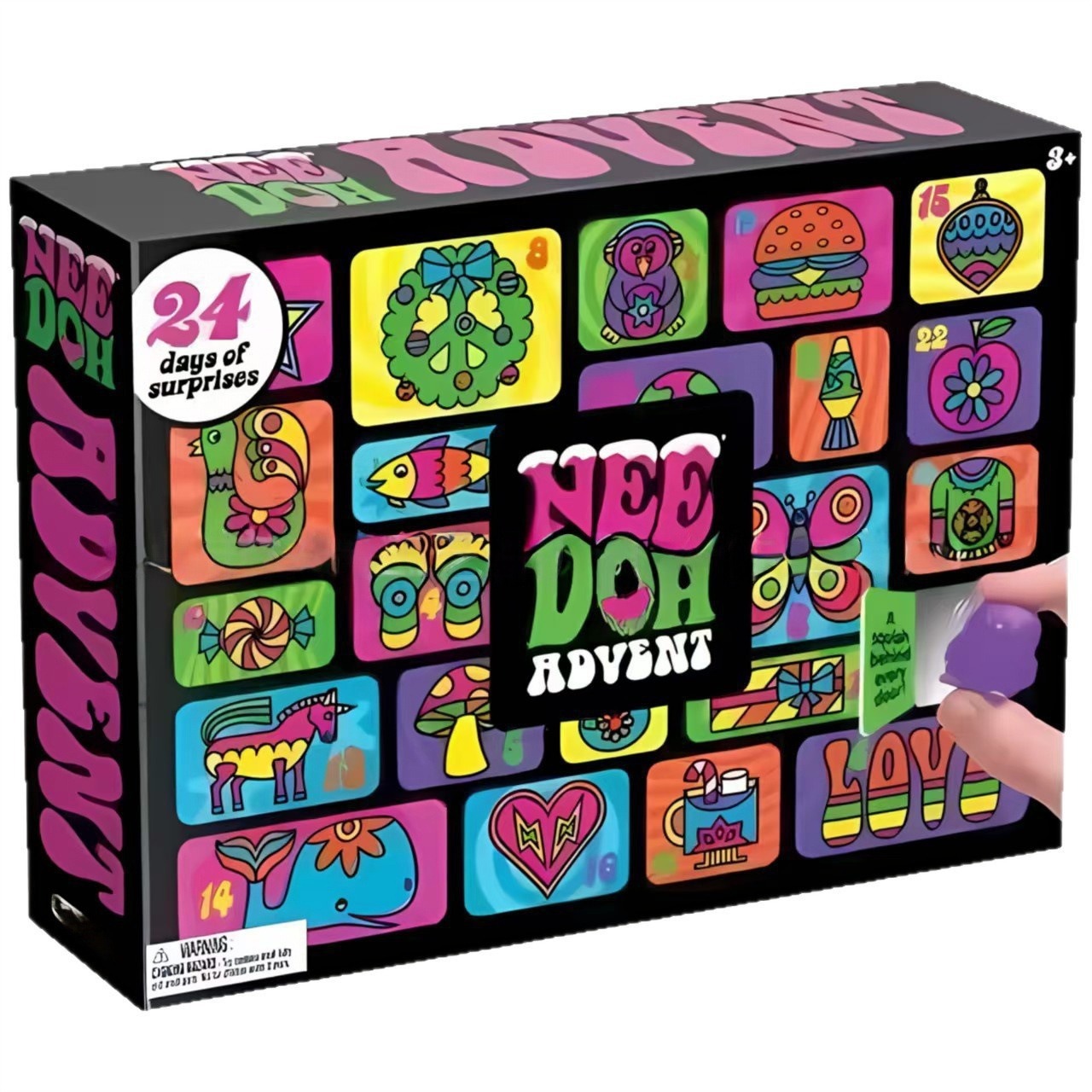 2026 New Hot Needoh Advent Cal - Advent Calendar Gift 评论和价格
