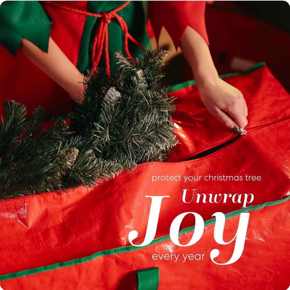 Heavy Duty Waterproof Christma - Christmas Tree Artificial 评论和价格