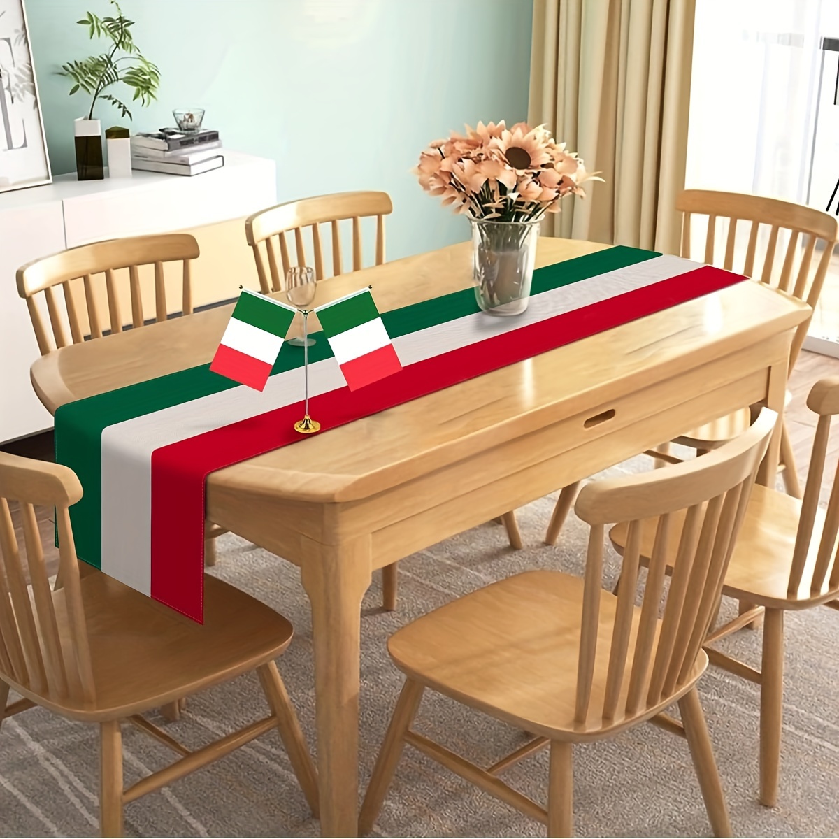 1pc Luxurious Italian Inspired - Christmas Table Runner 评论和价格