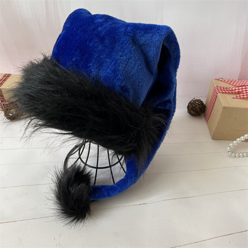 Plush Santa Claus Hat for Chil - Santa Hat Plush 评论和价格