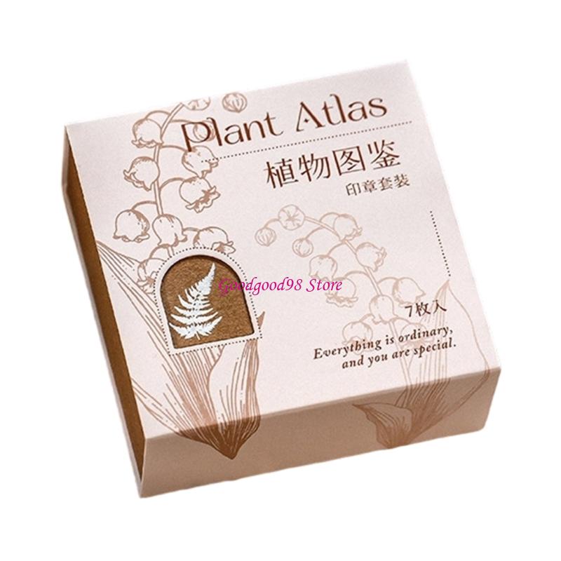 Card Work Seal Set 7 Piece Blo - Gift Box Wrap Set 评论和价格