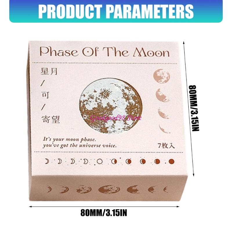Card Work Seal Set 7 Piece Blo - Gift Box Wrap Set 评论和价格