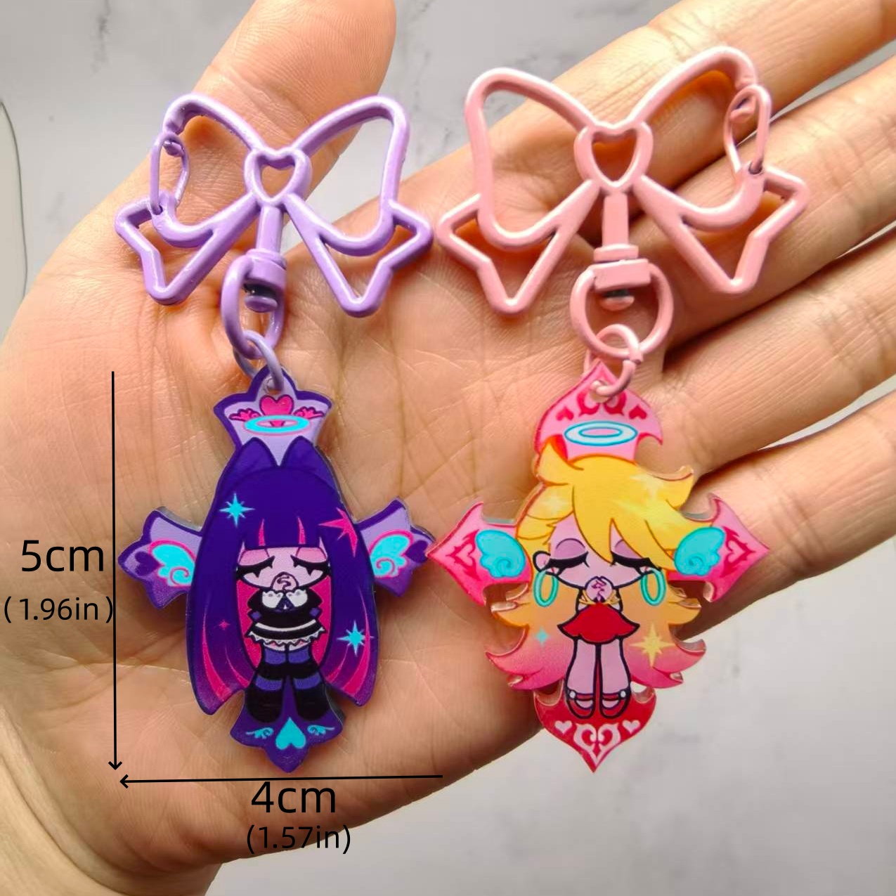 Anime Panty & Stocking with Ga - Christmas Stocking Hanging 评论和价格