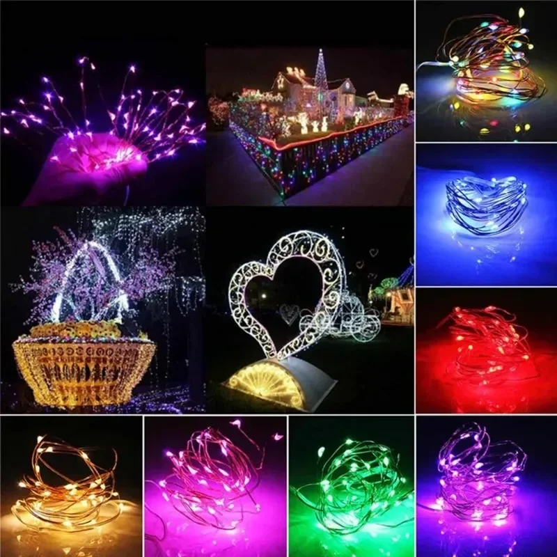 Copper Wire USB LED String Lig - Led Fairy String Lights 评论和价格