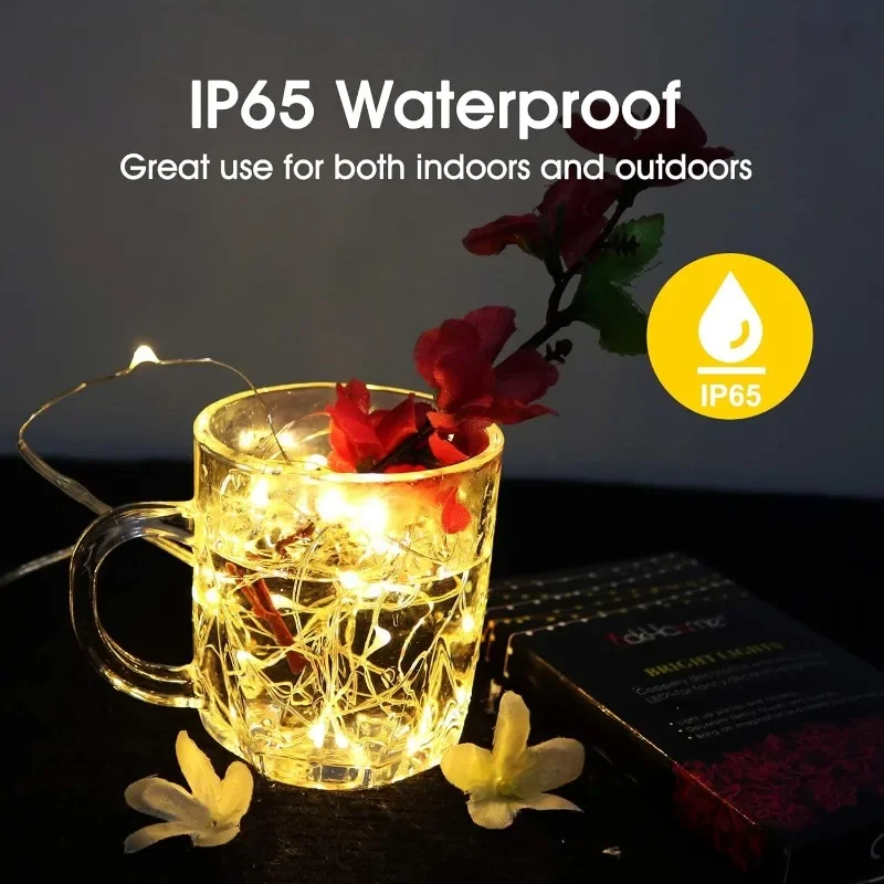 Copper Wire USB LED String Lig - Led Fairy String Lights 评论和价格
