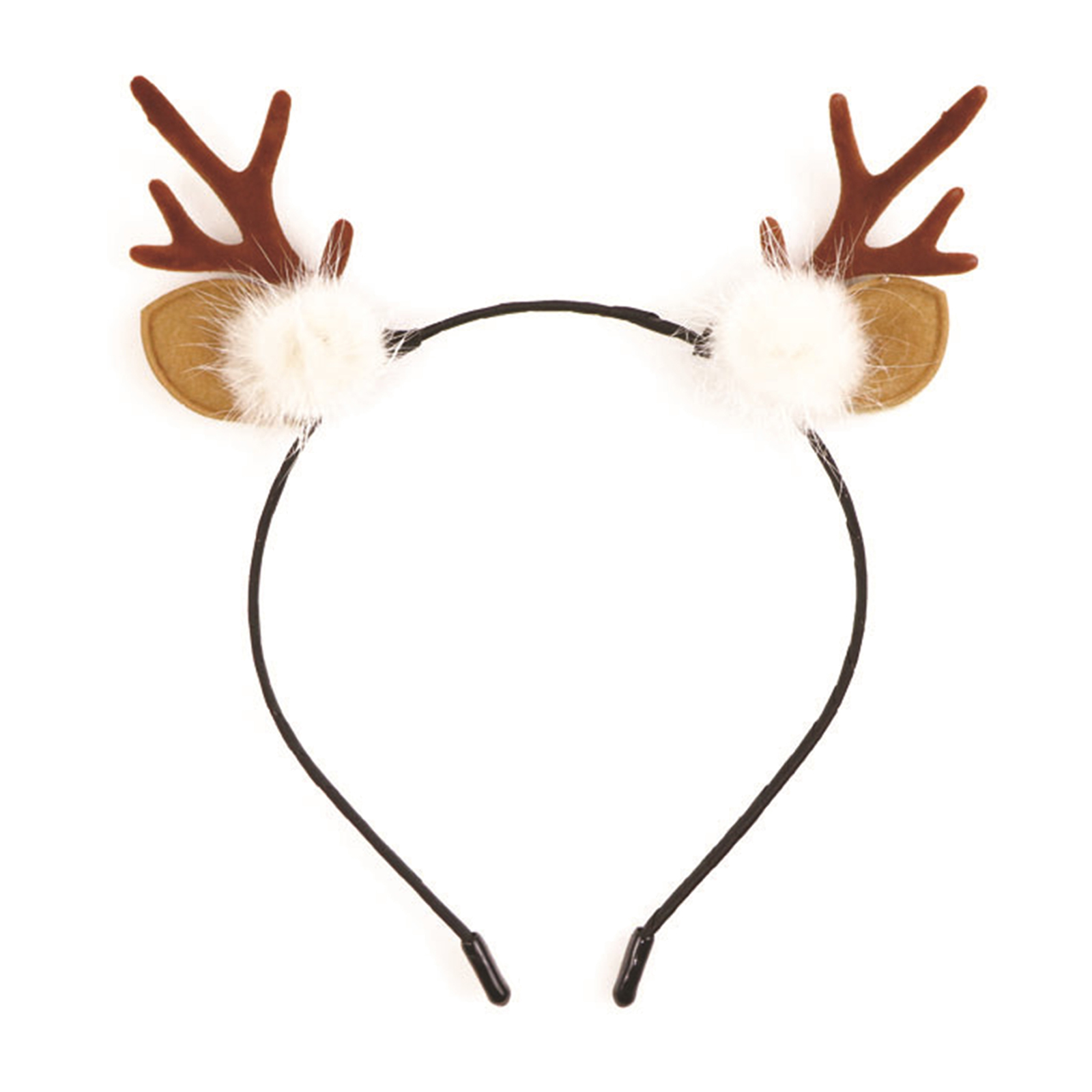 Reindeer Antlers Deer Ears Hea - Reindeer Antlers Headband 评论和价格