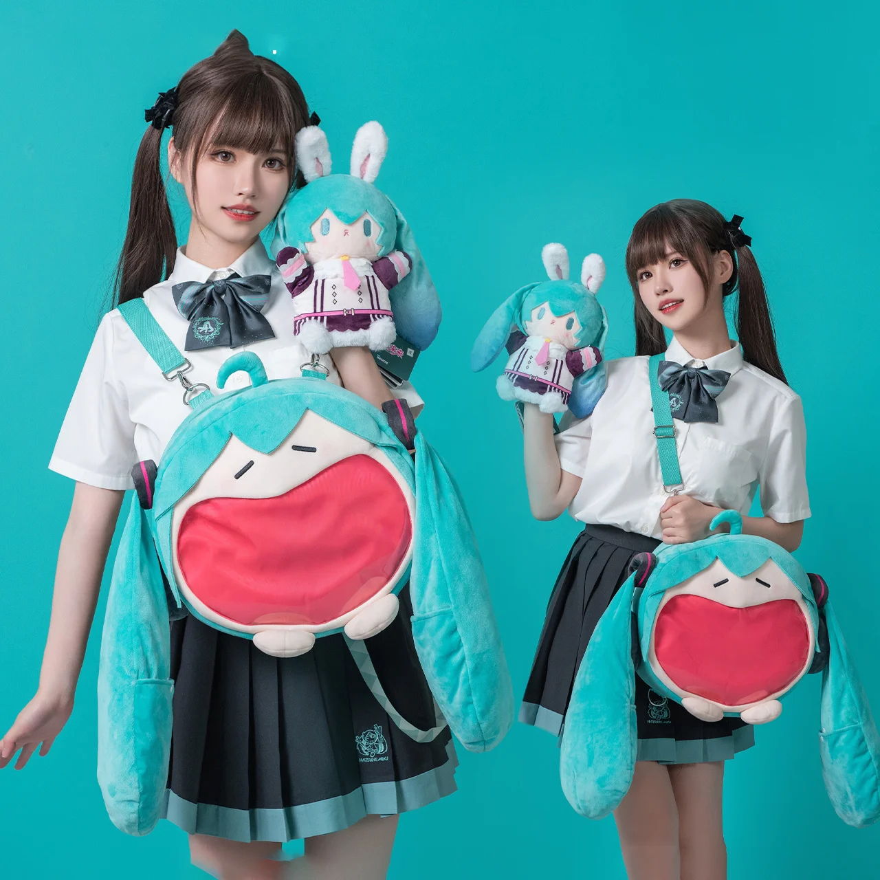 2026 Hatsune Miku Anime Hat Sh - Santa Hat Plush 评论和价格