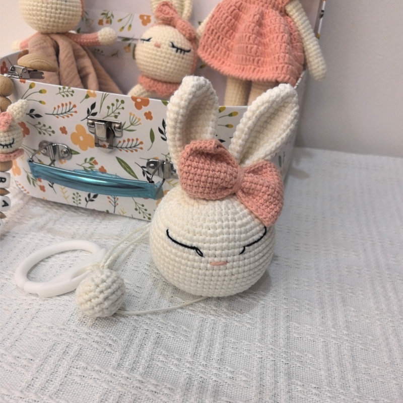 1 Set Baby Stuffed Animal Doll - Gift Box Wrap Set 评论和价格