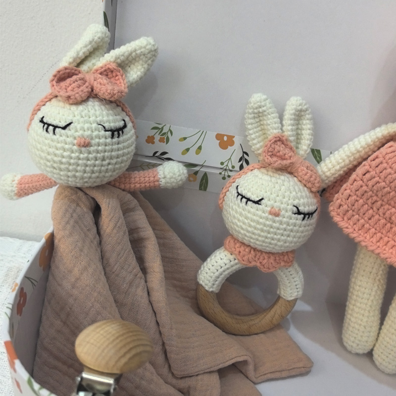 1 Set Baby Stuffed Animal Doll - Gift Box Wrap Set 评论和价格
