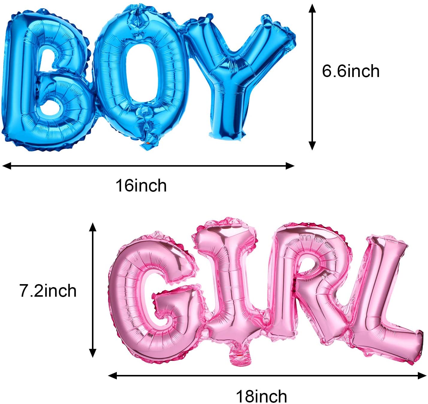 35PCS Gender Reveal Decoration - Tinsel Garland Decoration 评论和价格