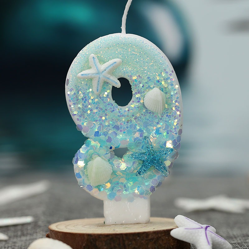 Shell Whispers Ocean Series Nu - Holiday Candle Set 评论和价格