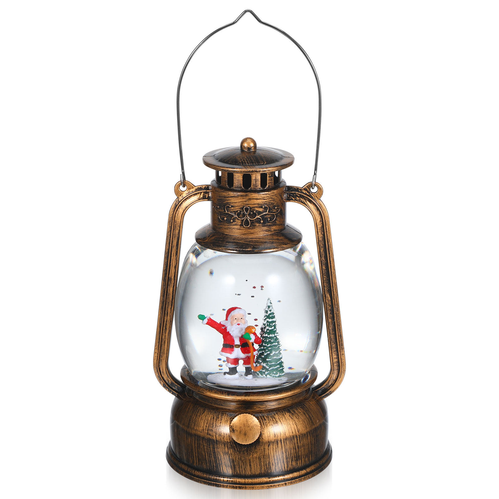 Lighted Musical Snow Globe Lan - Snow Globe Musical 评论和价格