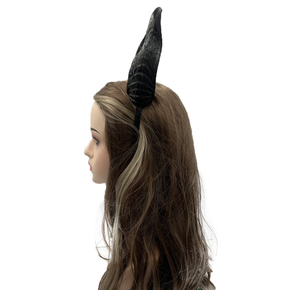 Devil horn hairband Cosplay He - Reindeer Antlers Headband 评论和价格