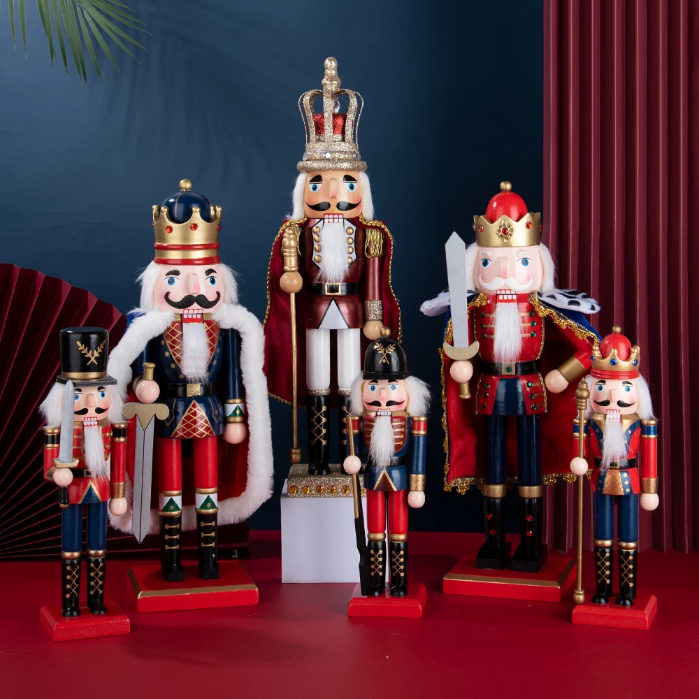 Christmas Nutcracker Decoratio - Nutcracker Figurine 评论和价格