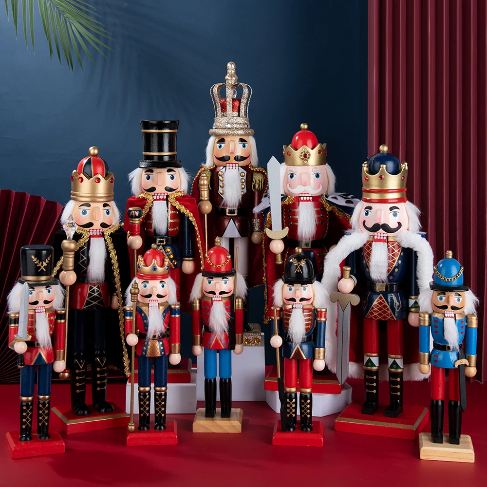 Christmas Nutcracker Decoratio - Nutcracker Figurine 评论和价格