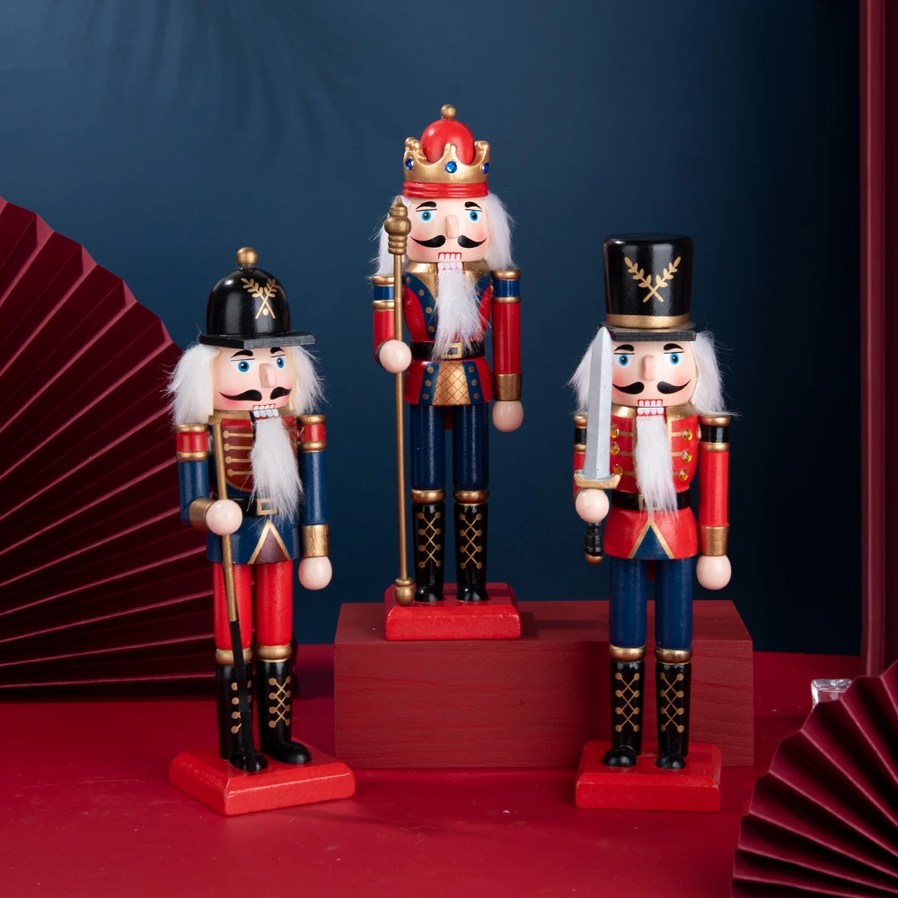 Christmas Nutcracker Decoratio - Nutcracker Figurine 评论和价格