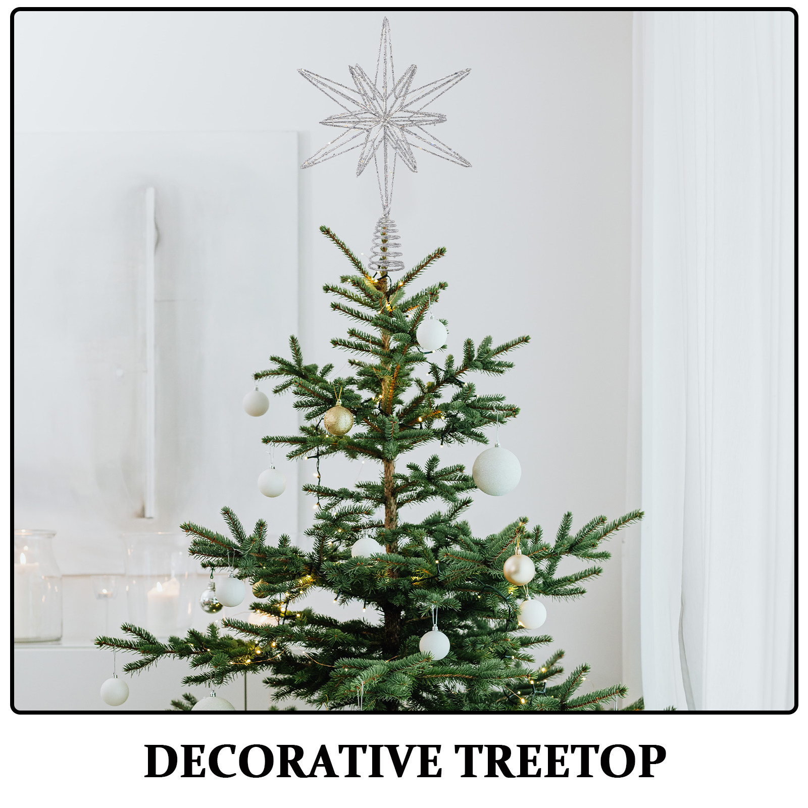 Christmas Tree Star Topper Met - Star Tree Topper 评论和价格