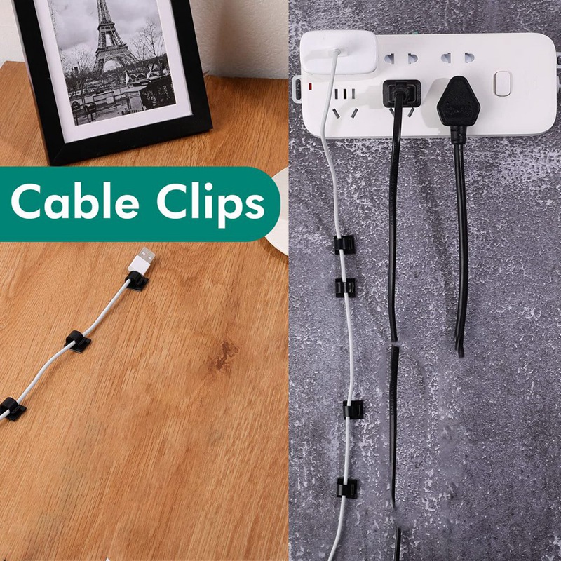 50 Pcs Mini Cable Clips Hooks  - Christmas Lights Outdoor 评论和价格