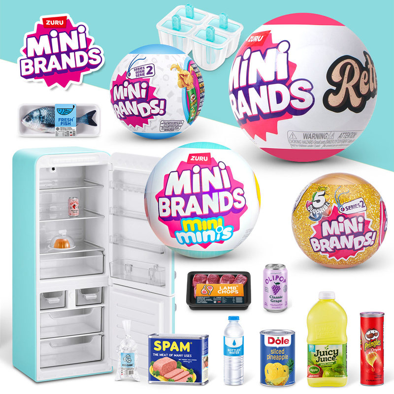 ZURU MINI BRANDS Realistic Min - Ornament Ball Set 评论和价格