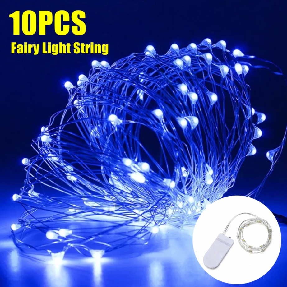 10PCS Wholesale 5m~1m LED Copp - Led Fairy String Lights 评论和价格