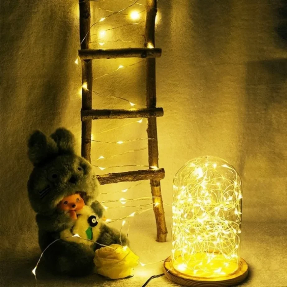 10PCS Wholesale 5m~1m LED Copp - Led Fairy String Lights 评论和价格