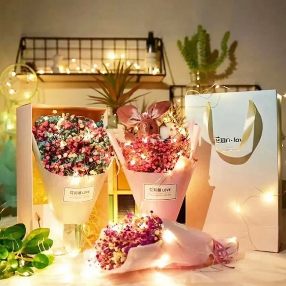 10PCS Wholesale 5m~1m LED Copp - Led Fairy String Lights 评论和价格