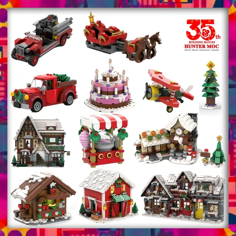 christmas 2023 winter village  - Advent Calendar Gift 评论和价格
