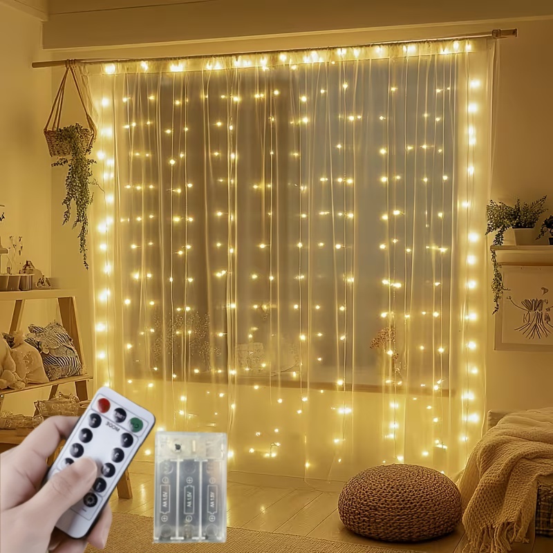 3M-6M Christmas Decoration Rem - Led Fairy String Lights 评论和价格