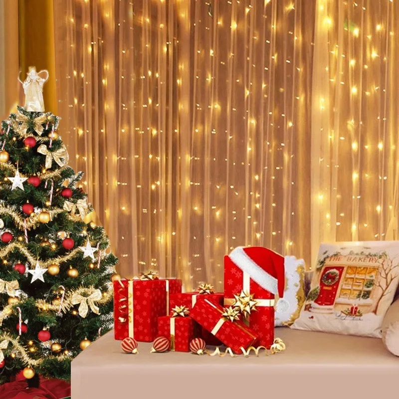 3M-6M Christmas Decoration Rem - Led Fairy String Lights 评论和价格