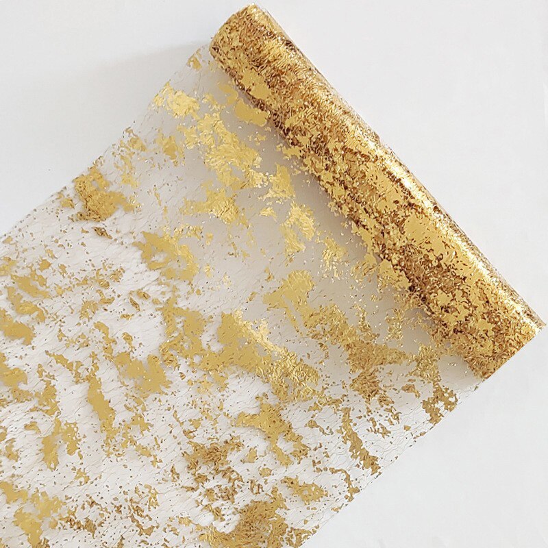 Sparkle Metallic Gold Thin Tab - Christmas Table Runner 评论和价格