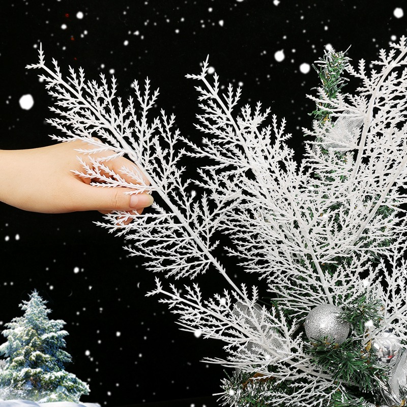 Christmas White Artificial Pin - Christmas Wreath Fake 评论和价格