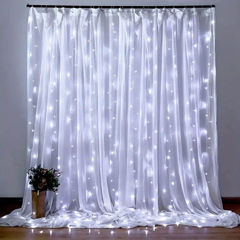 USB LED Curtain Lights Wedding - Led Fairy String Lights 评论和价格