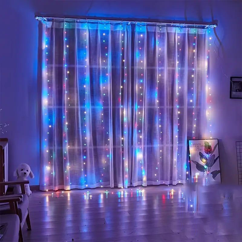 USB LED Curtain Lights Wedding - Led Fairy String Lights 评论和价格