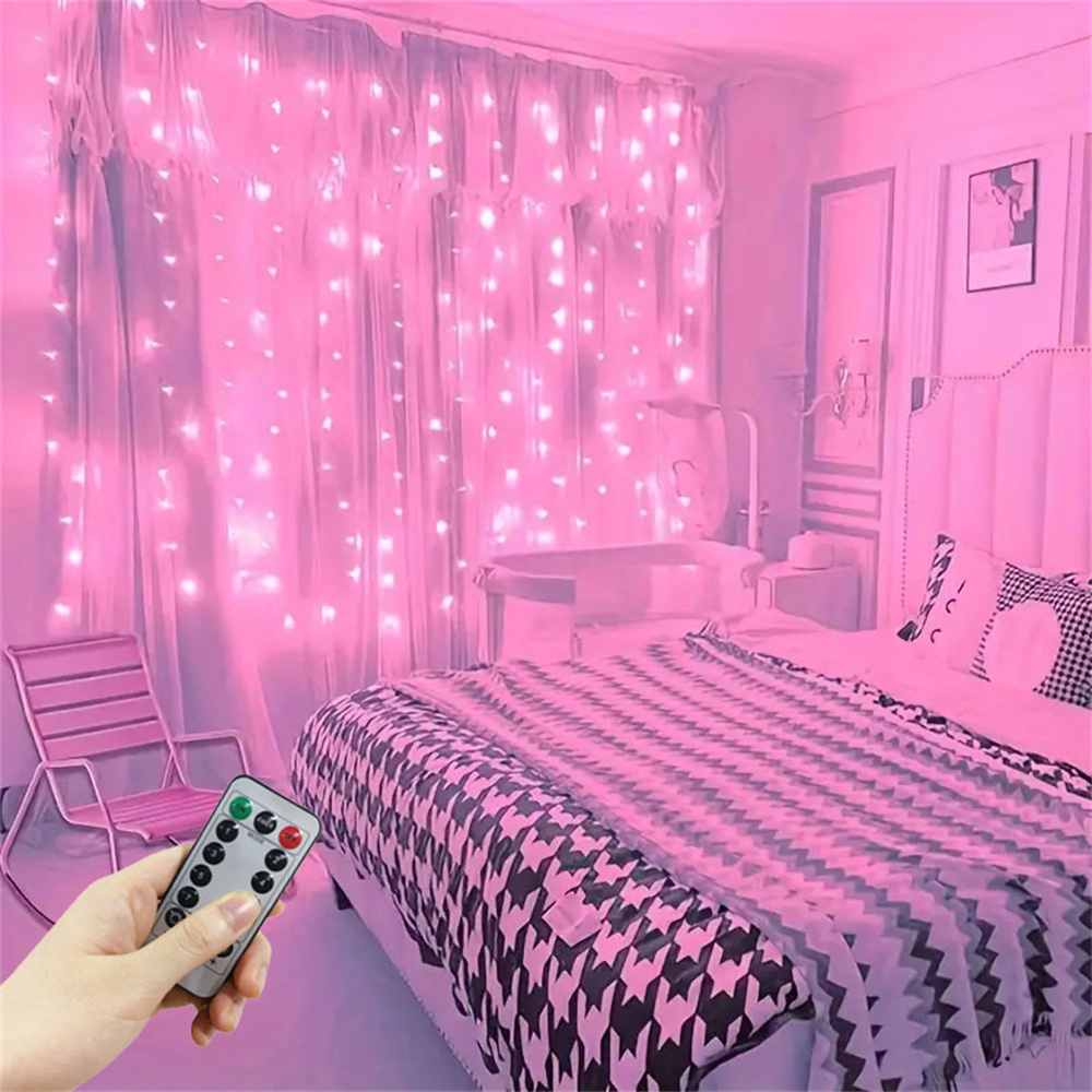 USB LED Curtain Lights Wedding - Led Fairy String Lights 评论和价格