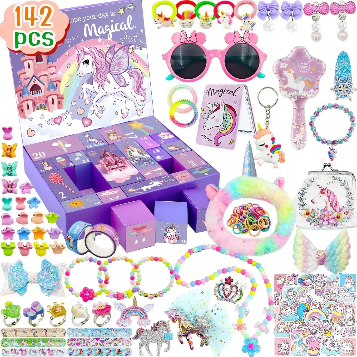 2025 Christmas Advent Calendar - Advent Calendar Gift 评论和价格