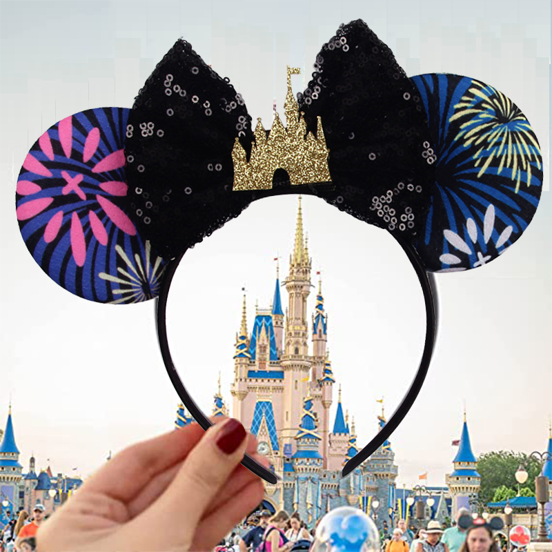 Disney Castle Mickey Mouse Ear - Ribbon Bow Gift 评论和价格