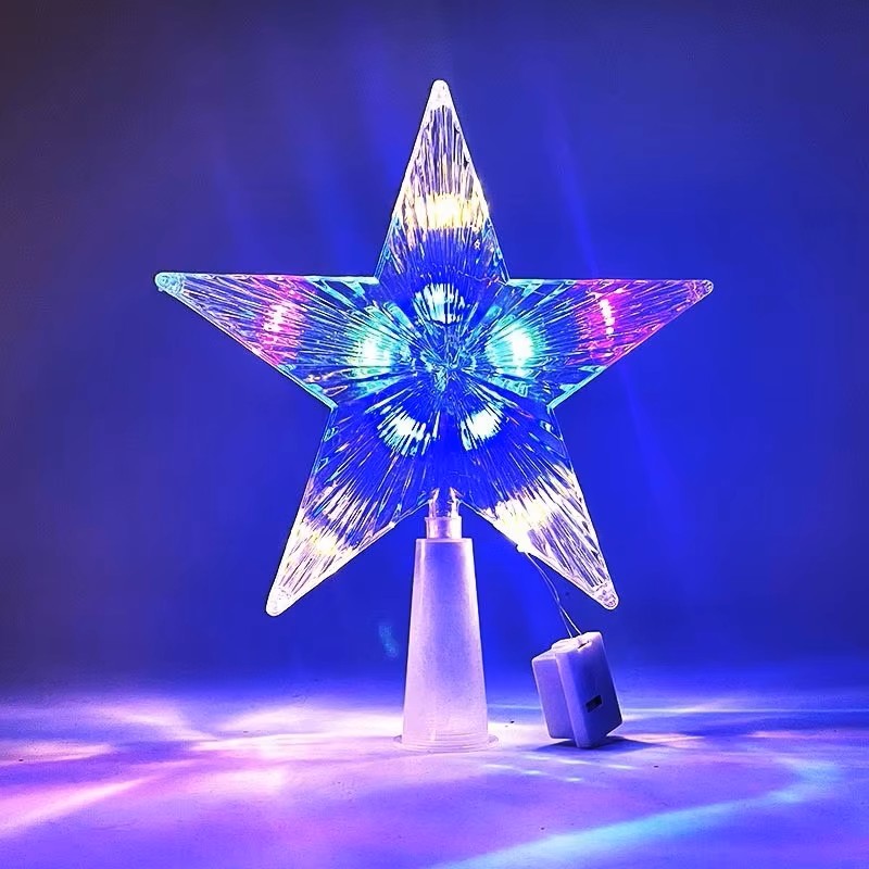 15cm Christmas Glowing Tree To - Star Tree Topper 评论和价格