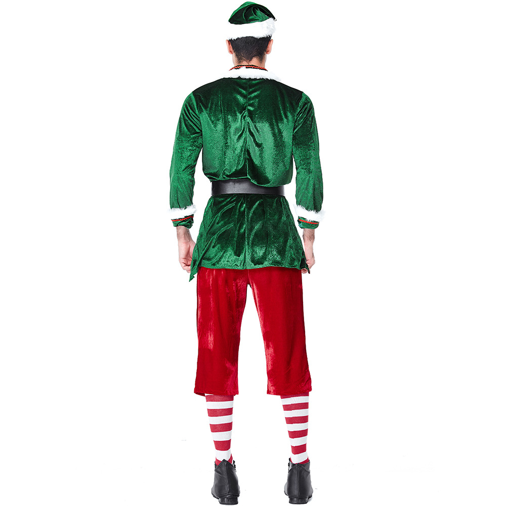 Santa Claus Costume Women Men  - Elf Costume Christmas 评论和价格