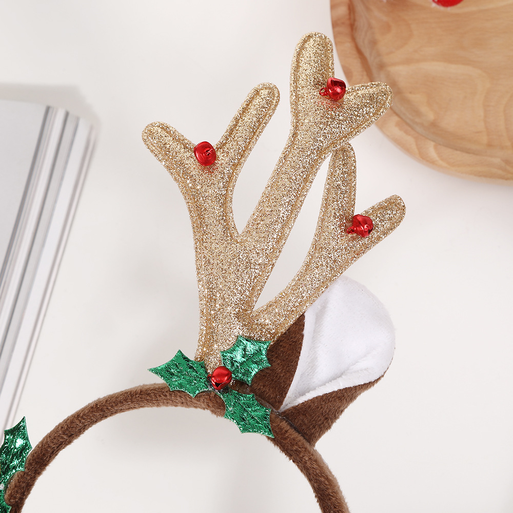 1pcs  Adults Women Girls Deer  - Reindeer Antlers Headband 评论和价格