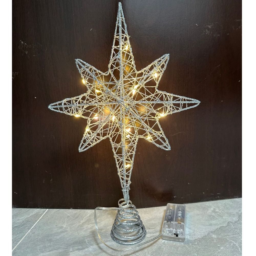 Star Christmas Tree Topper LED - Star Tree Topper 评论和价格