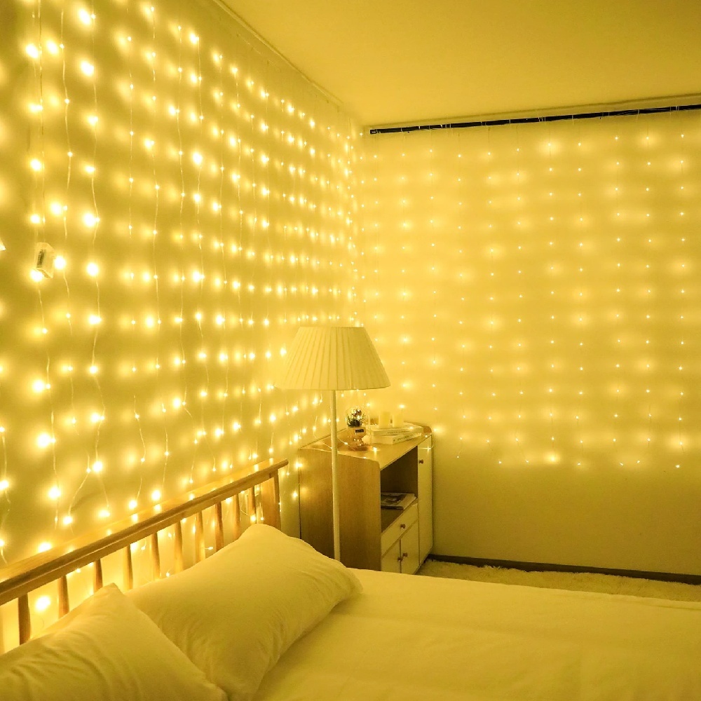 3/6m LED Curtain String Lights - Led Fairy String Lights 评论和价格