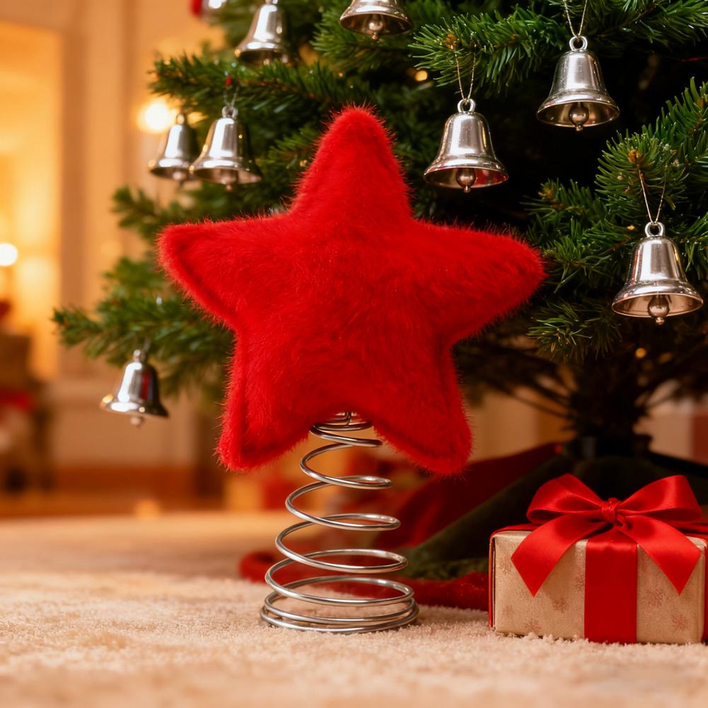 Plush Star Tree Topper Plush F - Star Tree Topper 评论和价格