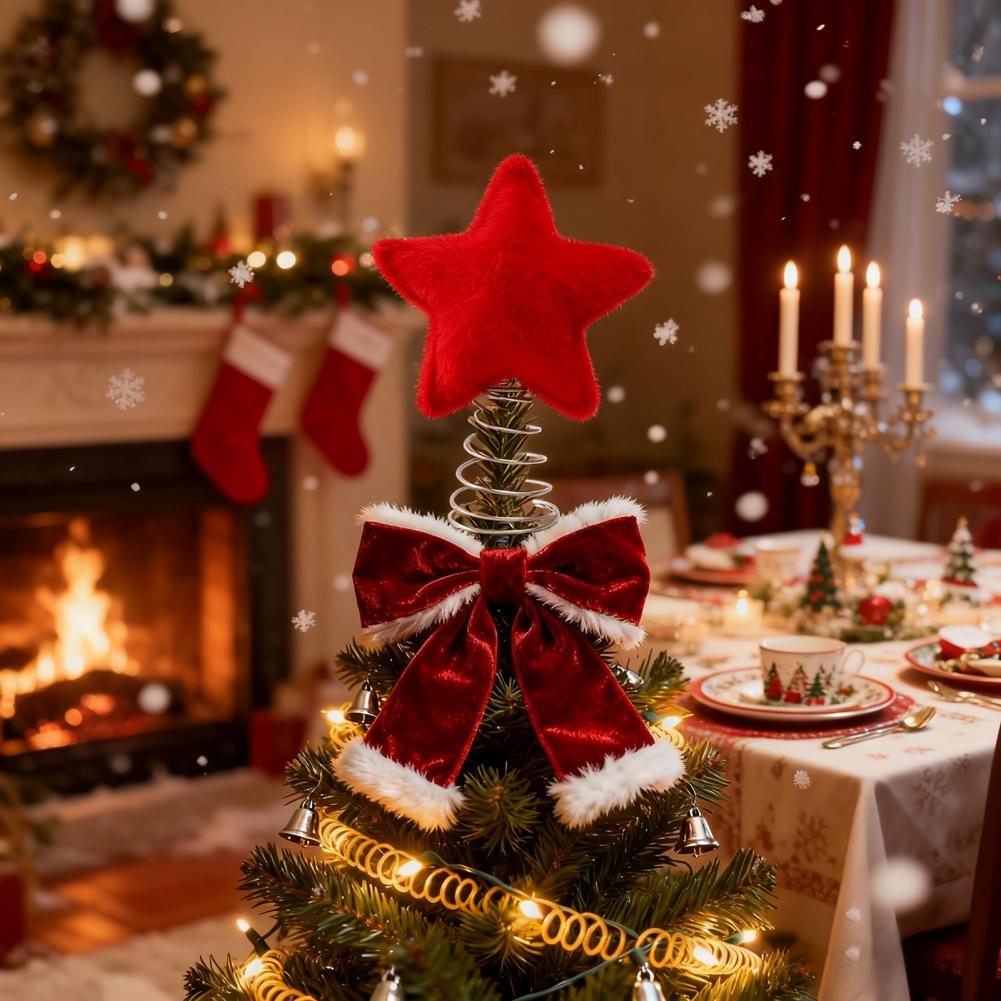 Plush Star Tree Topper Plush F - Star Tree Topper 评论和价格